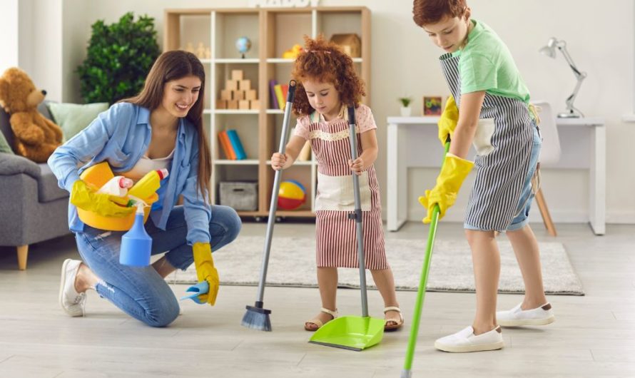 Comment nettoyer efficacement sa maison après avoir fait des travaux ?